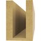 Ekena Millwork 4in. W x 6in. H x 28in. L Mediterranean Woodgrain TimberThane Rafter Tail, Primed Tan RFTUR04X06X28MEDRCPR - alternate 3